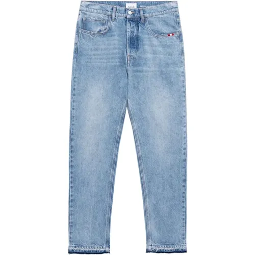 Jeremiah Straight Recycelte Denim Jeans - Amish - Modalova