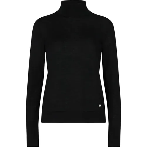 Turtleneck , female, Sizes: M - MOS MOSH - Modalova