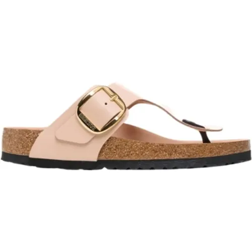 Gizeh Big Buckle Sandals , female, Sizes: 3 UK, 8 UK - Birkenstock - Modalova