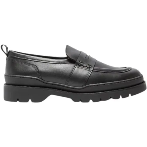 Leather Moccasins - , male, Sizes: 6 UK, 9 UK - Kleman - Modalova