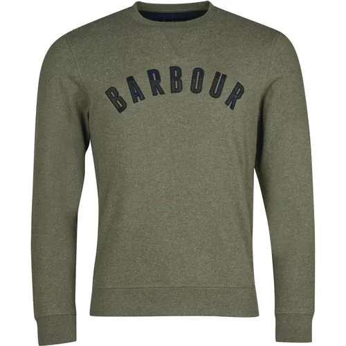 Debson Crew Neck Sweatshirt , Herren, Größe: L - Barbour - Modalova