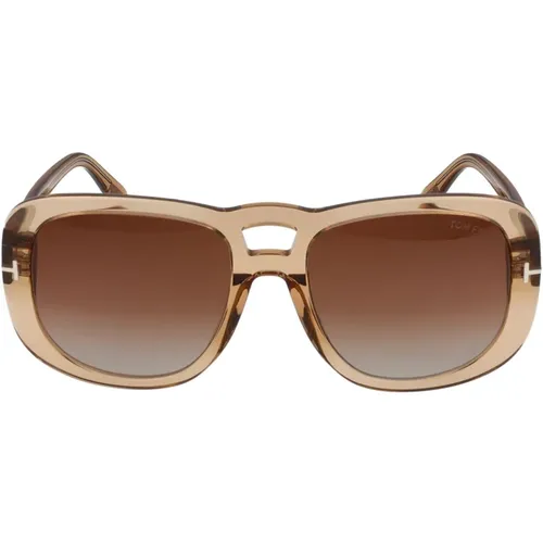 Stylische Sonnenbrille Ft1012 - Tom Ford - Modalova