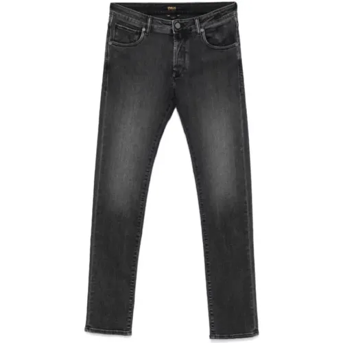 Blaue Division Sartorial Denim Jeans - Incotex - Modalova