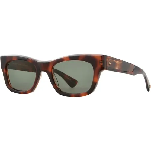 Spotted Shell Sunglasses , unisex, Sizes: 49 MM - Garrett Leight - Modalova