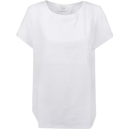 T-Shirt , female, Sizes: S, M - Snobby Sheep - Modalova