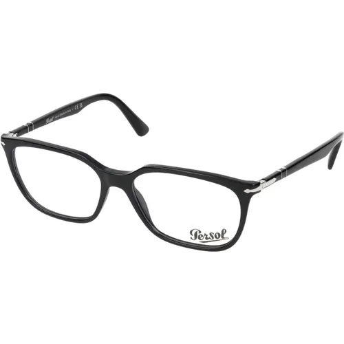 Stylische Brille , Herren, Größe: 56 MM - Persol - Modalova
