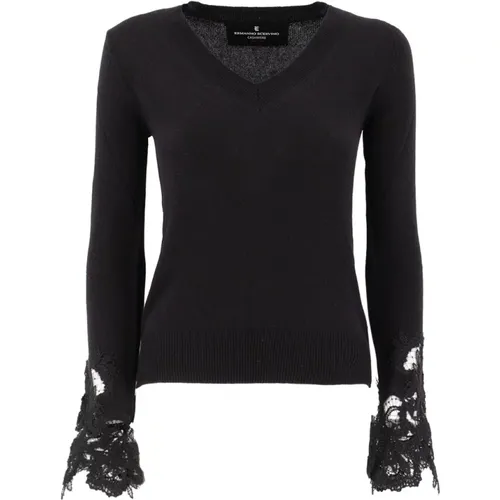 Sweater , female, Sizes: S, L, XS - Ermanno Scervino - Modalova