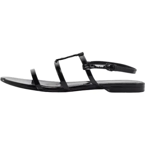 Pre-owned Leather sandals , female, Sizes: 5 UK - Yves Saint Laurent Vintage - Modalova