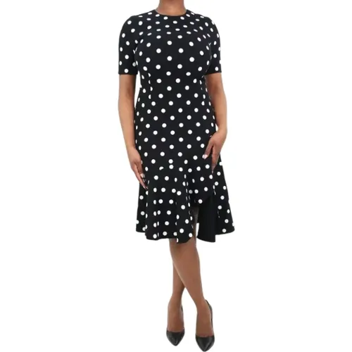 Pre-owned Fabric dresses , female, Sizes: L - Oscar De La Renta Pre-owned - Modalova