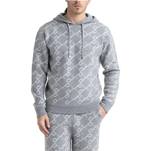 Kapuzenpullover aus Wolle und Kaschmir , Herren, Größe: 2XL - PESERICO - Modalova