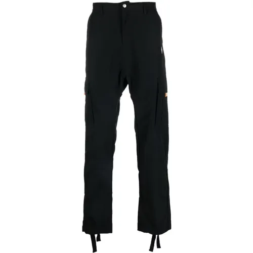Slim-Fit Cargo Trousers , male, Sizes: L, XL, M - Marcelo Burlon - Modalova