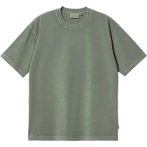 Dune T-Shirt Lockere Passform Leichte Baumwolle , Herren, Größe: XL - Carhartt WIP - Modalova