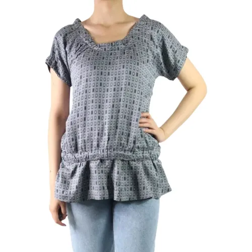 Pre-owned Viscose tops , female, Sizes: M - Marni Pre-owned - Modalova