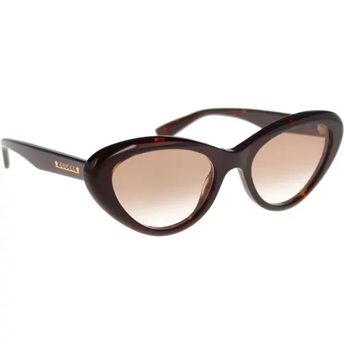 Sunglasses , female, Sizes: 54 MM - Gucci - Modalova