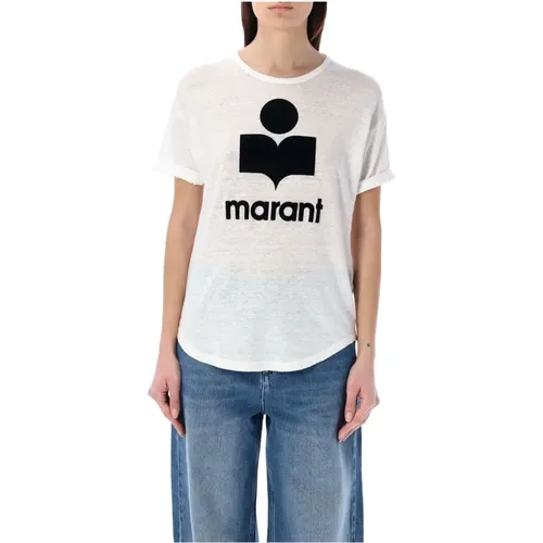 T-Shirts , female, Sizes: S, L, M, XS - Isabel Marant Étoile - Modalova