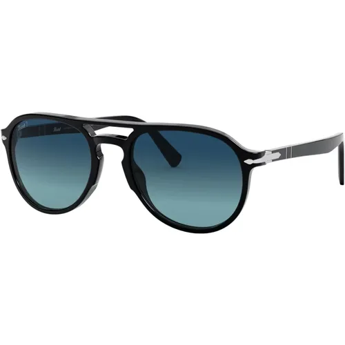 And Blue Sunglasses , unisex, Sizes: 55 MM - Persol - Modalova