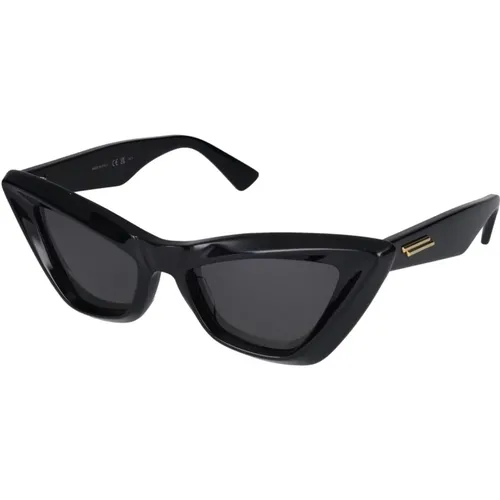Stylish Sunglasses Bv1101S , female, Sizes: 53 MM - Bottega Veneta - Modalova