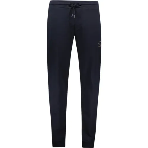 Pantaloni Jogging , male, Sizes: S - PAUL & SHARK - Modalova