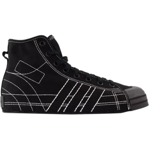 Leather sneakers , female, Sizes: 7 UK - Y-3 - Modalova