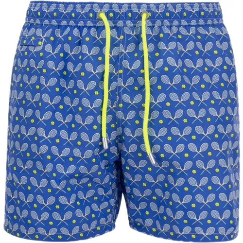 Polyester Shorts and Boxers , male, Sizes: S, 2XL - MC2 Saint Barth - Modalova