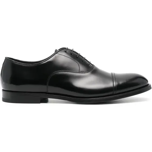 Leather Derby Shoes , male, Sizes: 5 UK, 13 UK, 11 UK, 8 UK, 10 UK, 12 UK, 7 UK - Doucal's - Modalova