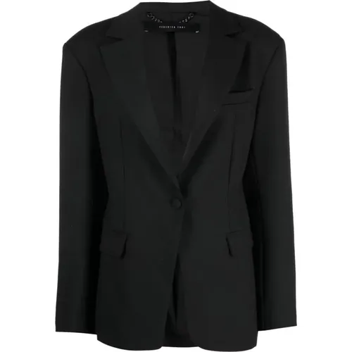 Blazer Jackets , female, Sizes: M, S - Federica Tosi - Modalova