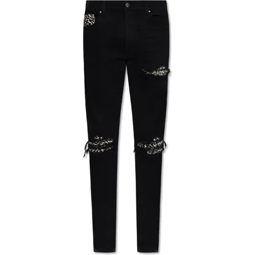 Animal Effect Pants , male, Sizes: W31, W33 - Amiri - Modalova