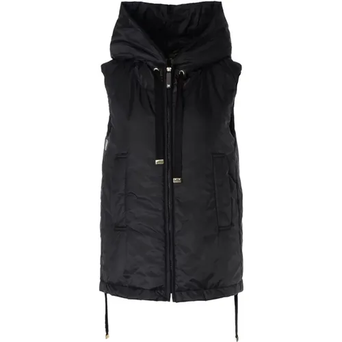 Greengo Padded Vest in Technical Fabric , female, Sizes: M - Max Mara - Modalova