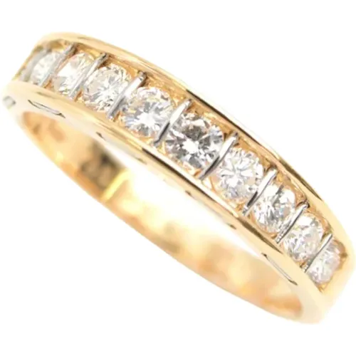 Pre-owned Metal rings , female, Sizes: ONE SIZE - Cartier Vintage - Modalova