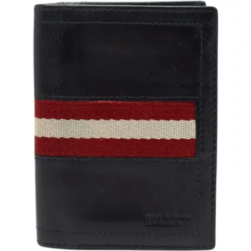 Pre-owned Canvas wallets , female, Sizes: ONE SIZE - Bally Pre-owned - Modalova