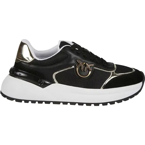DV5 /Platinum/White Gem 01 Sneakers , female, Sizes: 3 UK, 4 UK, 6 UK - pinko - Modalova