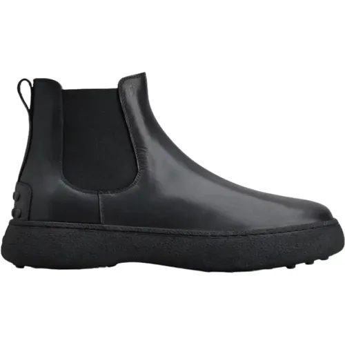 Chelsea Boots Urban Elegance , male, Sizes: 7 1/2 UK, 9 UK, 7 UK, 6 UK, 8 1/2 UK, 8 UK - TOD'S - Modalova