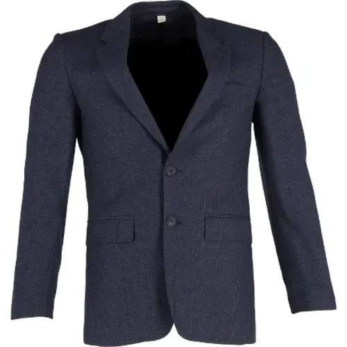 Pre-owned Wool outerwear , male, Sizes: XS - Burberry Vintage - Modalova