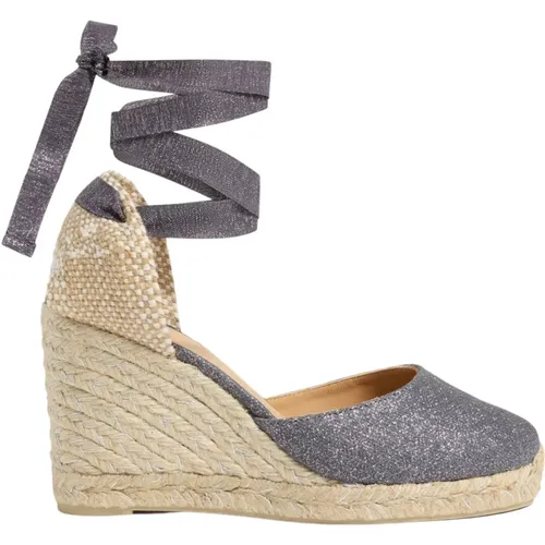 Wedge Espadrilles , female, Sizes: 4 UK, 5 UK, 6 UK, 7 UK - Castañer - Modalova