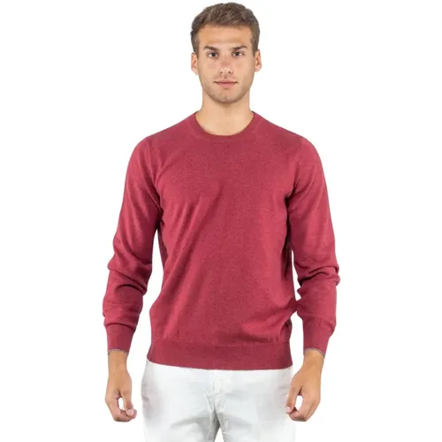 Cashmere Crewneck Sweater , male, Sizes: 3XL - BRUNELLO CUCINELLI - Modalova