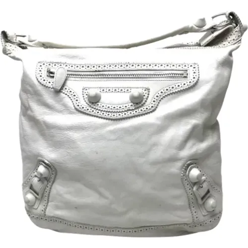 Pre-owned Leather shoulder-bags , female, Sizes: ONE SIZE - Balenciaga Vintage - Modalova