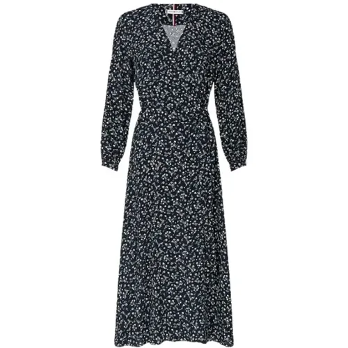 Maxi Dresses , female, Sizes: XS, M, S, XL - Tommy Hilfiger - Modalova