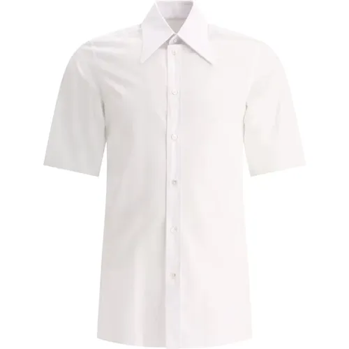 Short Sleeve Shirts , Herren, Größe: XS - Maison Margiela - Modalova