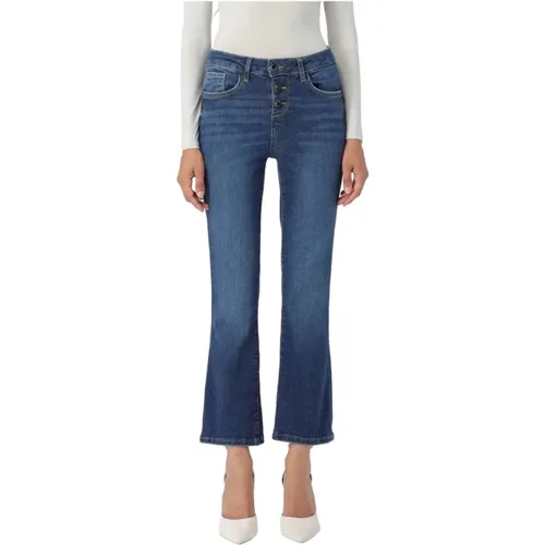 Slim Fit Stretch Jeans , Damen, Größe: W29 - Liu Jo - Modalova