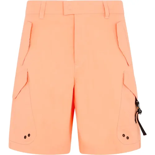 Orange Utility Shorts Aw23 Dior - Dior - Modalova