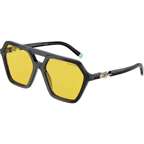 Sunglasses TF 4198 , female, Sizes: 58 MM - Tiffany - Modalova