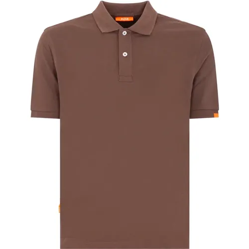 Classic Polo Shirt , male, Sizes: S - Suns - Modalova