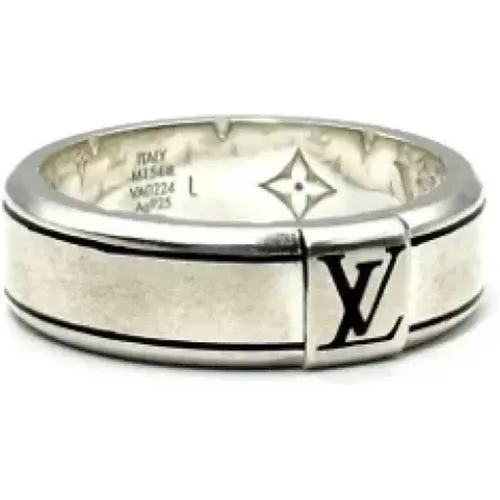 Pre-owned Silver louis-vuitton-jewelry , male, Sizes: ONE SIZE - Louis Vuitton Vintage - Modalova