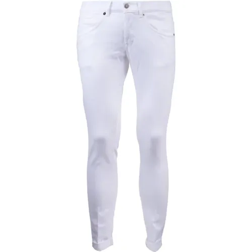 George Bull Skinny Fit Jeans , male, Sizes: W30, W34, W32, W33, W38, W31 - Dondup - Modalova