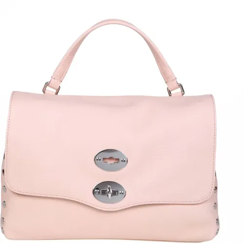Rose Ss24 Leather Handbag , female, Sizes: ONE SIZE - Zanellato - Modalova