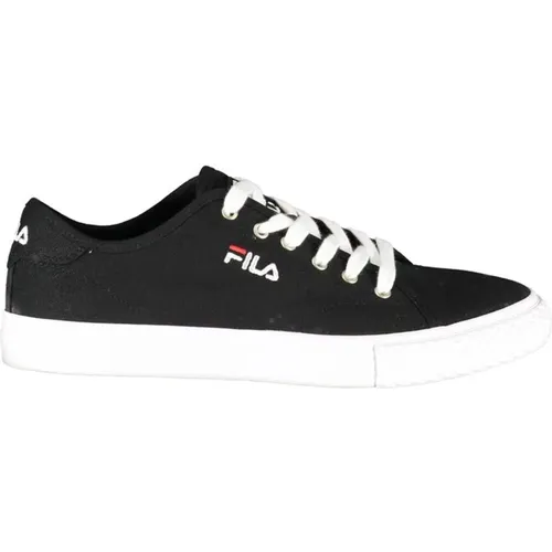 Schwarze Sportschuhe mit Schnürung - Fila - Modalova