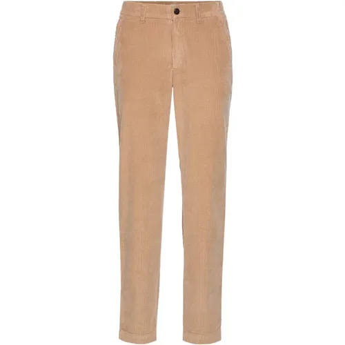 Casual Men's Trousers , female, Sizes: W28 L30, W32 L30, W31 L30, W29 L30, W30 L30 - camel active - Modalova