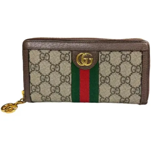 Pre-owned Fabric wallets , female, Sizes: ONE SIZE - Gucci Vintage - Modalova