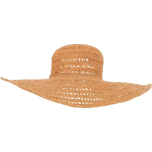 Raffia Breeze Hat , Damen, Größe: ONE Size - Ibeliv - Modalova