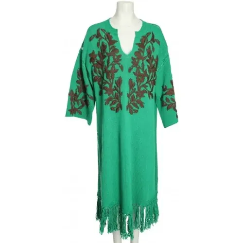 Pre-owned Wool dresses , female, Sizes: XL - Valentino Vintage - Modalova